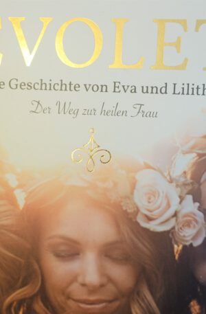 EVOLET Kunstbuch mit CD – Die Geschichte von Eva & Lilith